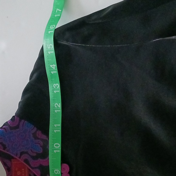 NWT XinShanMingHua - Blazer in Black & Purple - Picture 9 of 11